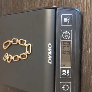 All Saints Gold Link Bracelet